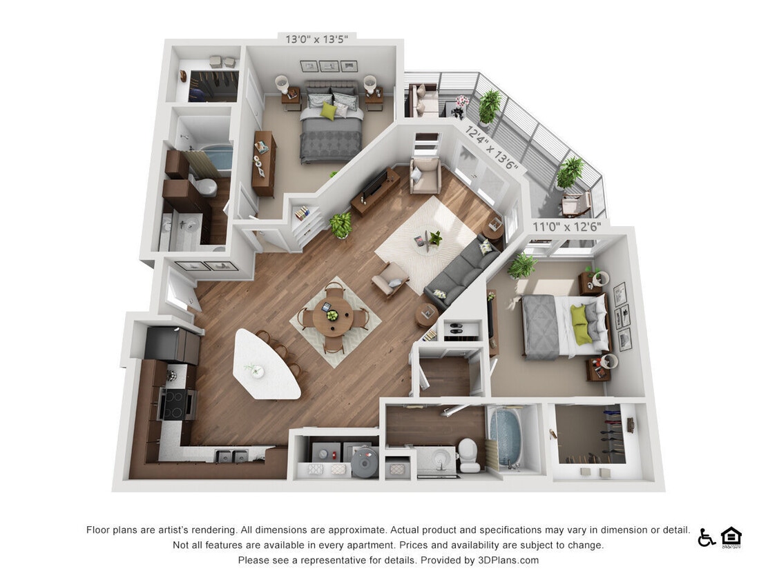 Floor Plan - Sage
