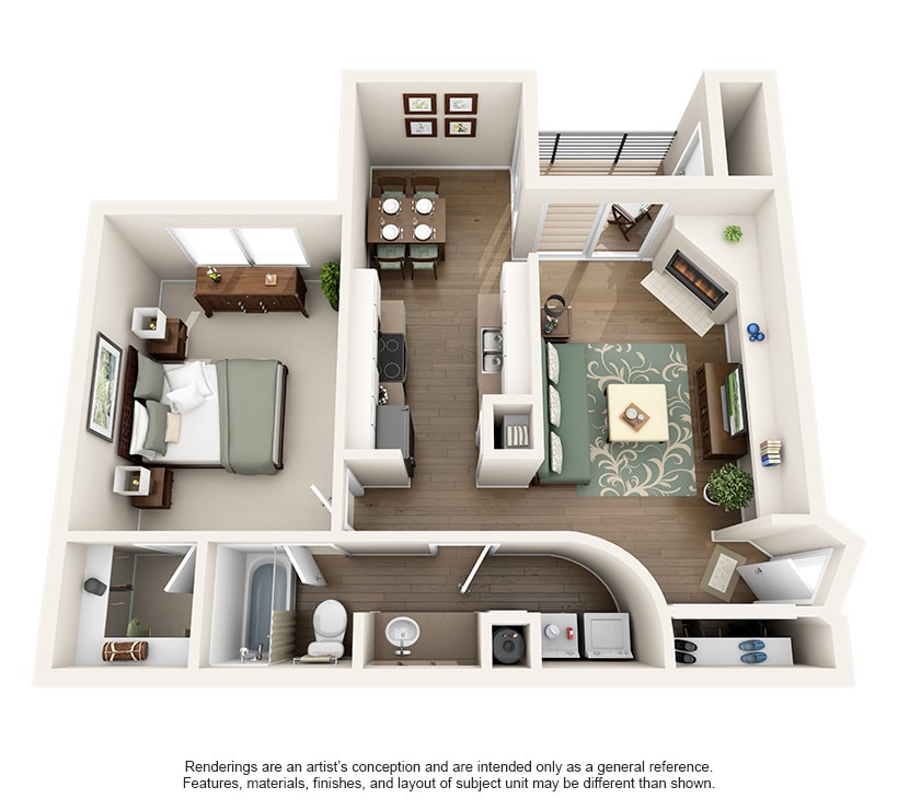 Floor Plan - Grace