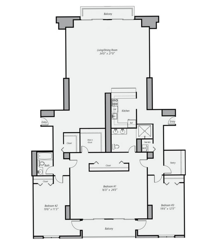 C6P Floor Plan - C6P