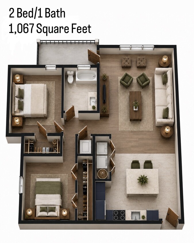 Floor Plan - C