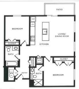Floor Plan - EV2SB2