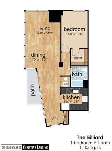 Floor Plan - Billiard