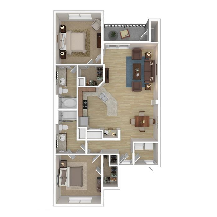 Floor Plan - B4