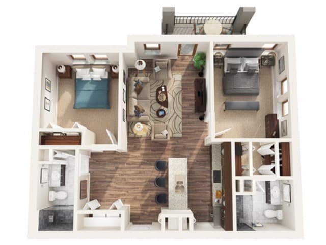 Jane Floorplan - Jane