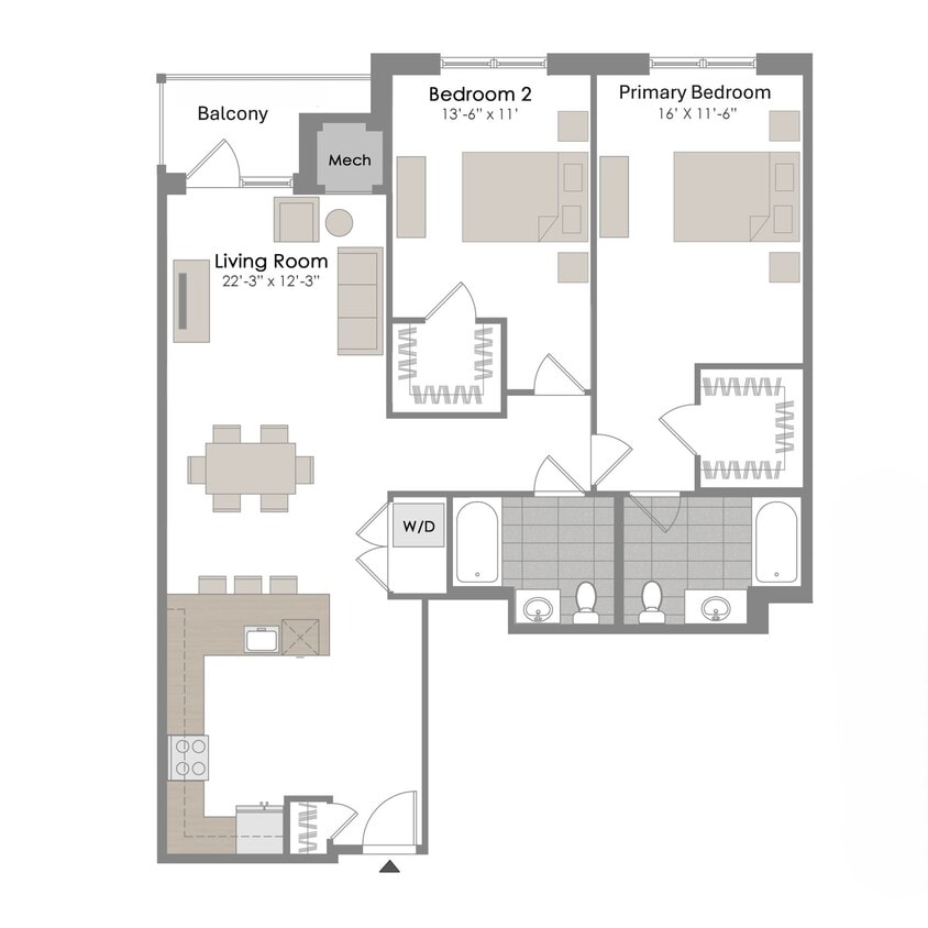 Floor Plan - B6-B