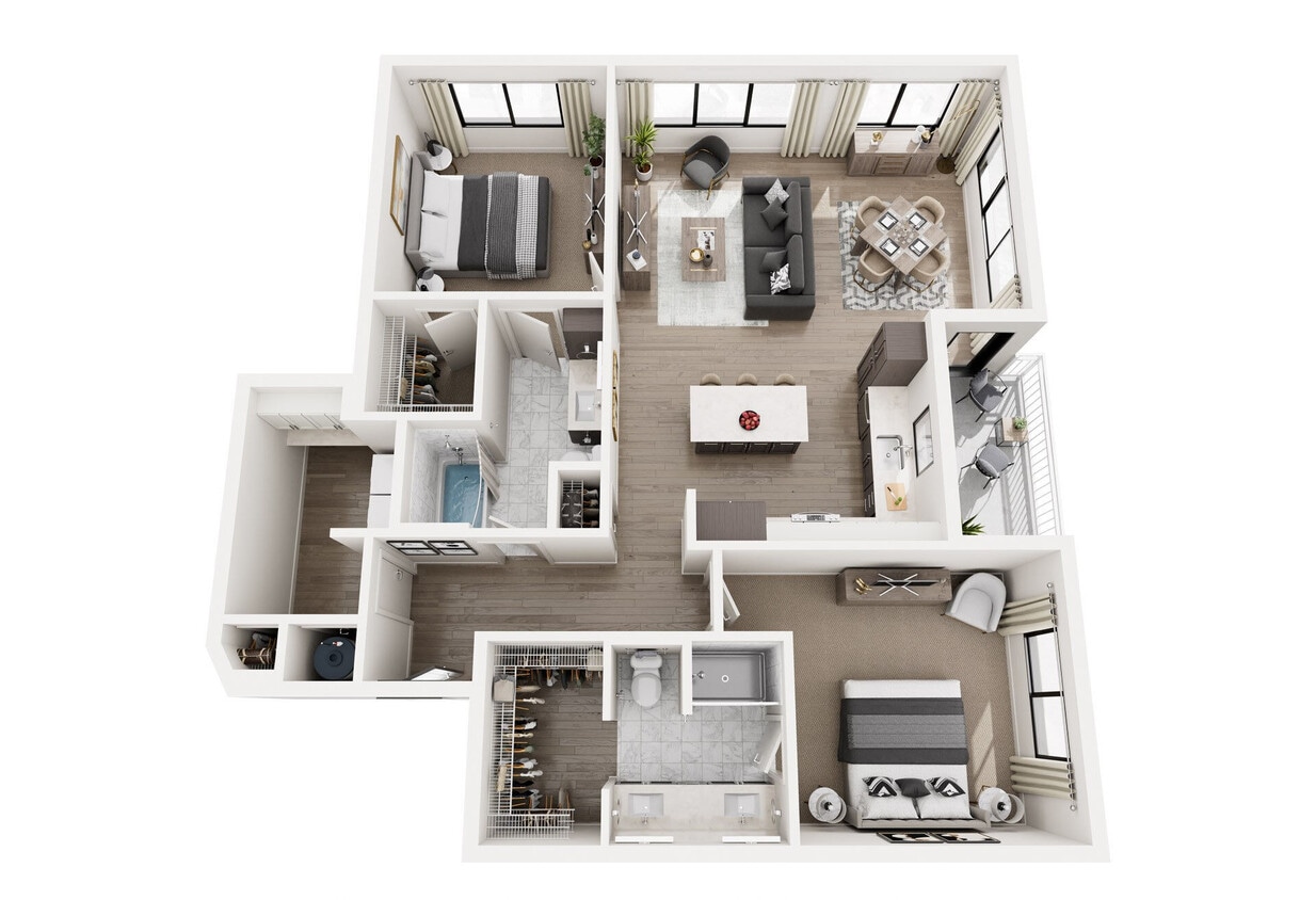 Floor Plan - C-3B