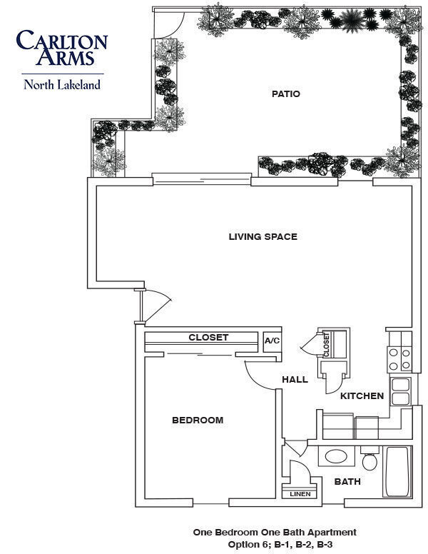 Floor Plan - B2 Upstairs