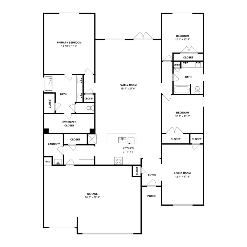 Floor Plan - Plan 2