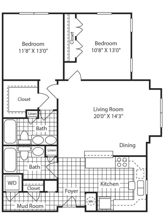 Floor Plan - B13