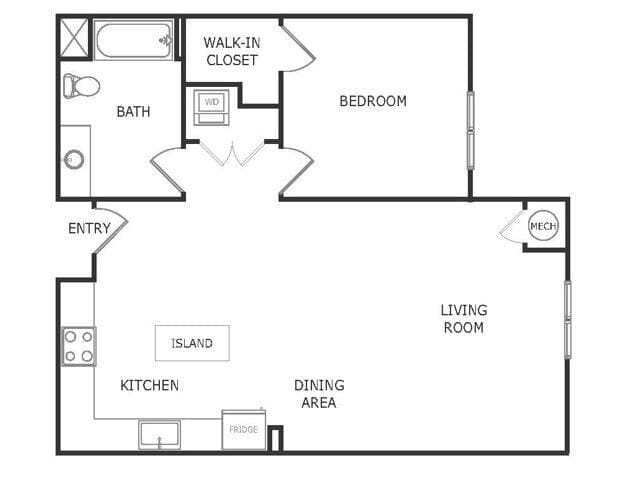 Floor Plan - Residence A8