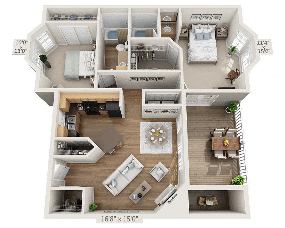 Floor Plan - Steeplechase