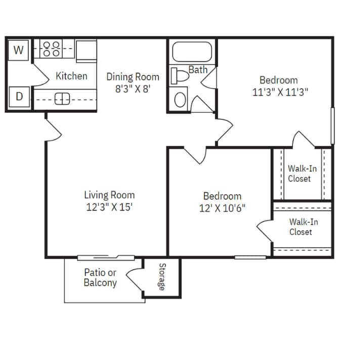 Floor Plan - B1