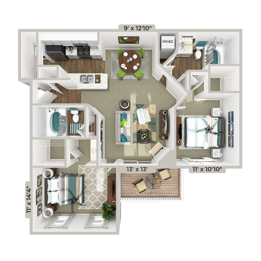 Floor Plan - Derby