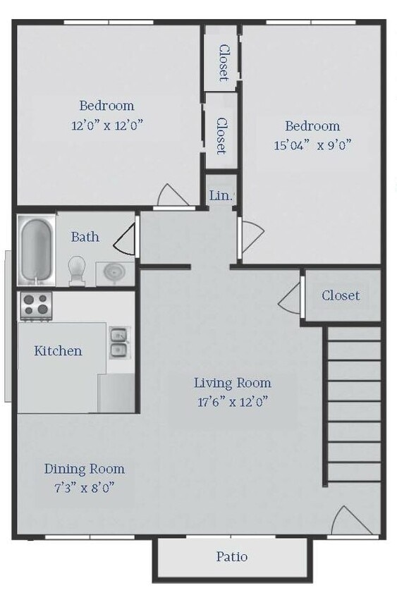 Type E with Patio - Type E with Patio