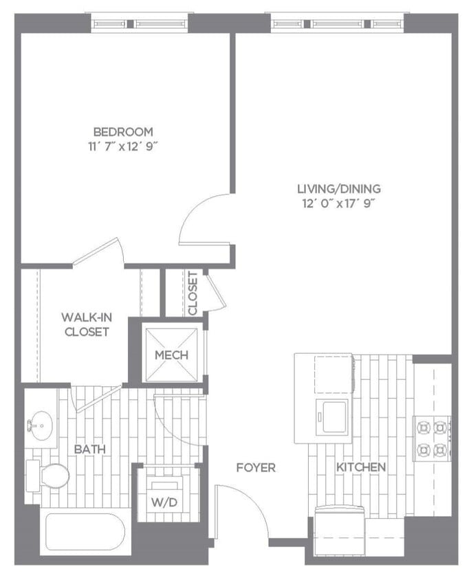Floor Plan - A6
