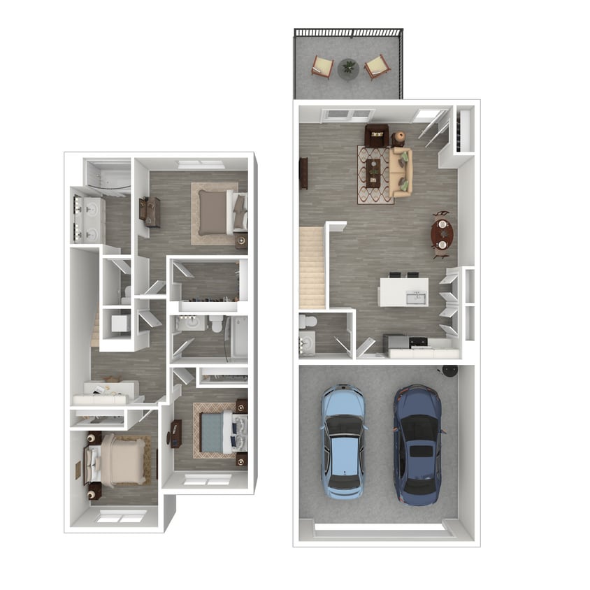 Floor Plan - Cabernet