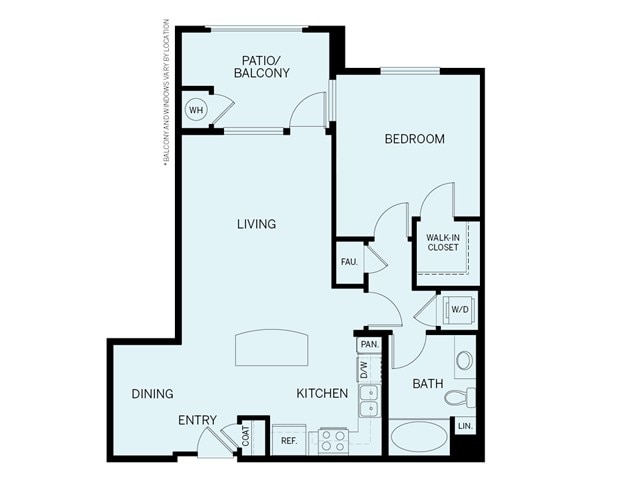 Floor Plan - plan B3M