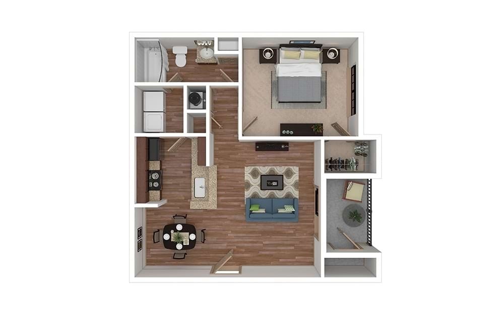 Floor Plan - The Dogwood
