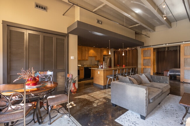 Artisan - Living Room - Motor Wheel Lofts