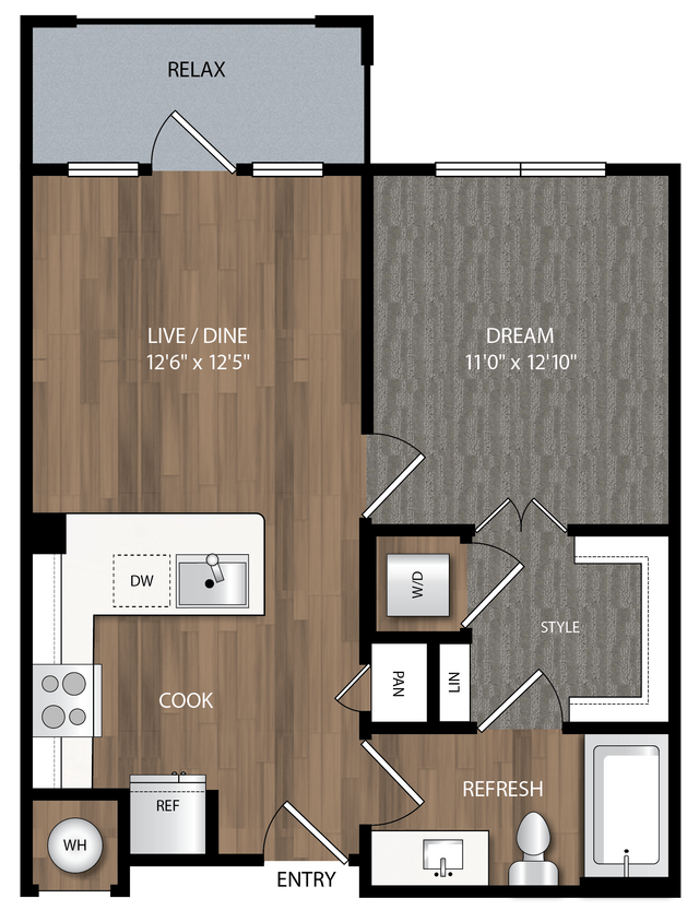 Floor Plan - A1