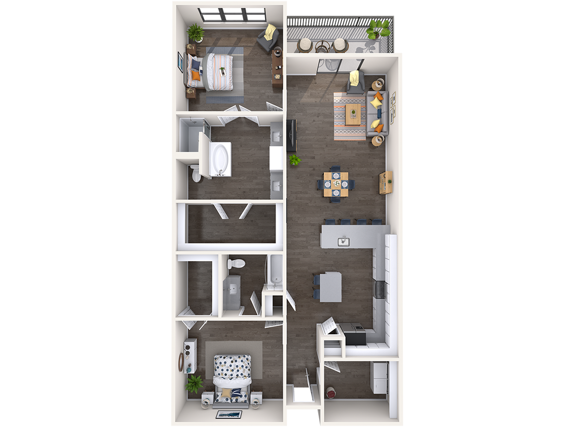 Floor Plan - B6