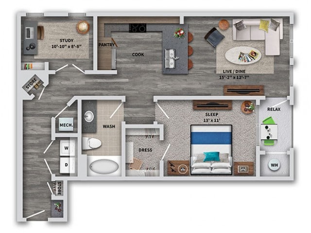 Floor Plan - B4