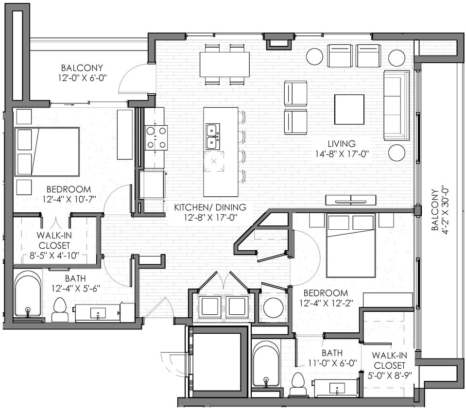 Floor Plan - Arapahoe Forest
