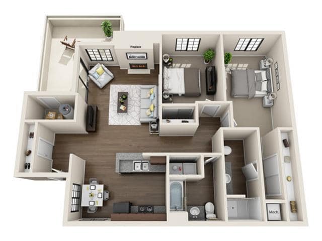 Floor Plan - Estrella