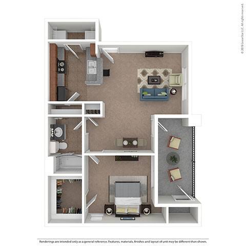 Floor Plan - A1B