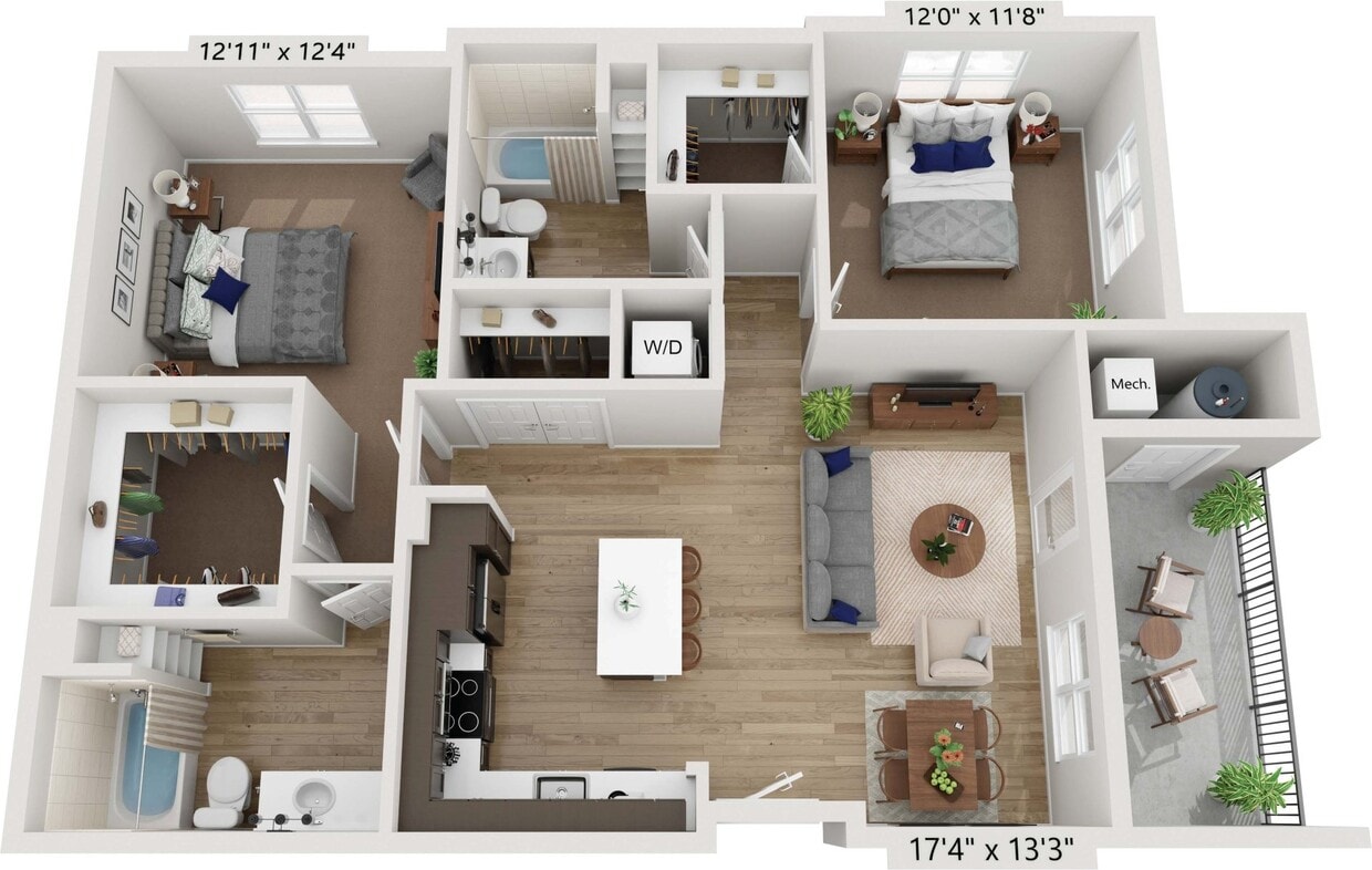 Floor Plan - B4