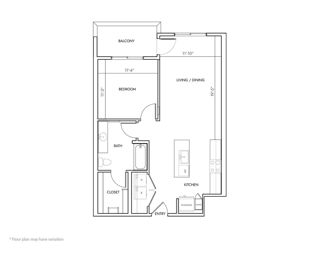 Floor Plan - Watkins
