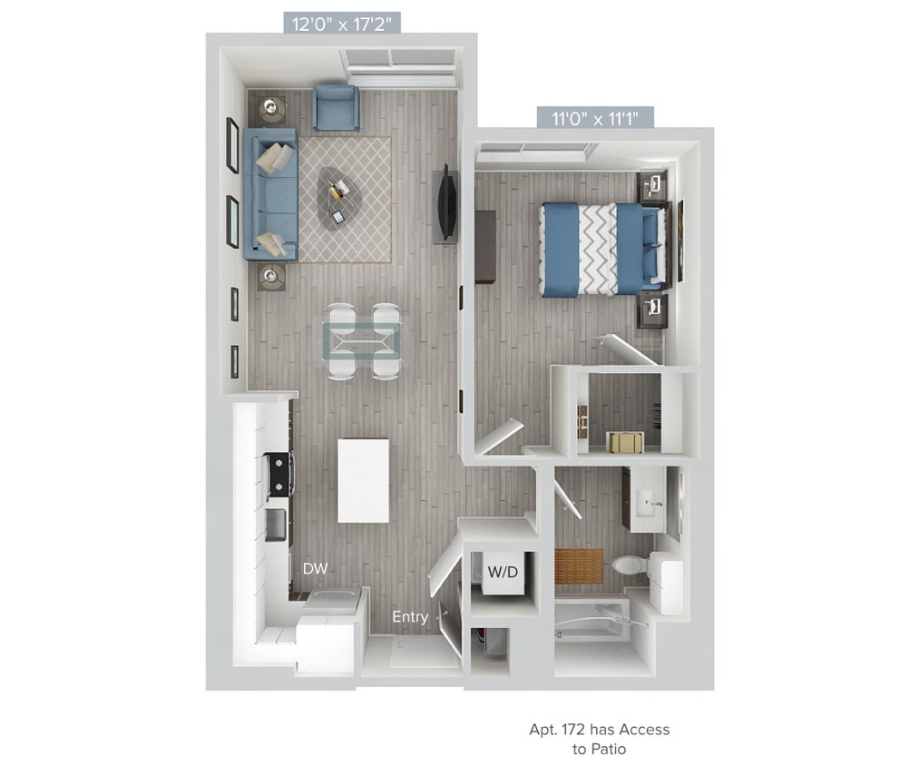 Floor Plan - A8-735SF
