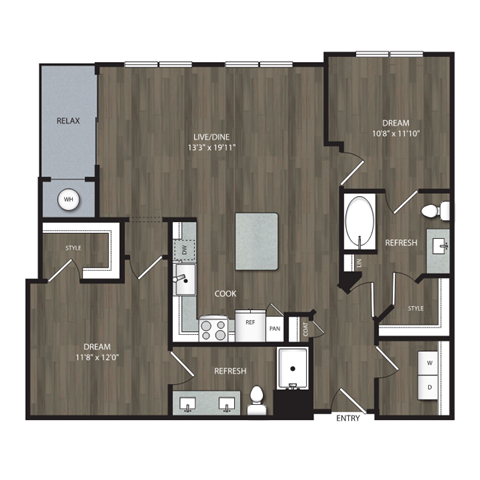 Floor Plan - B2