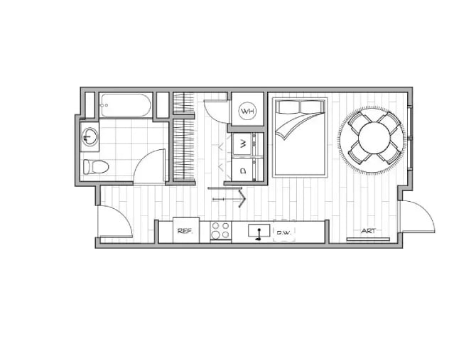 Floor Plan - S1A