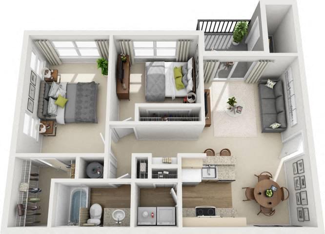 Floor Plan - 2A Renovation 2