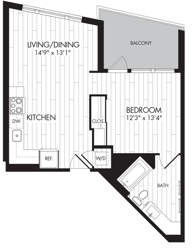 Floor Plan - 7575 - 1B
