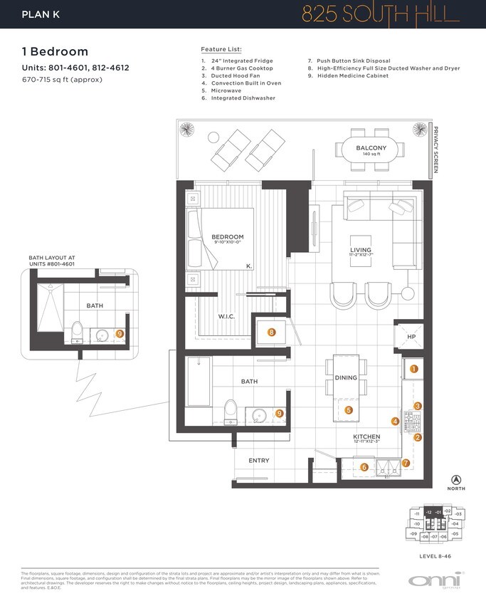 Floor Plan - PLAN K