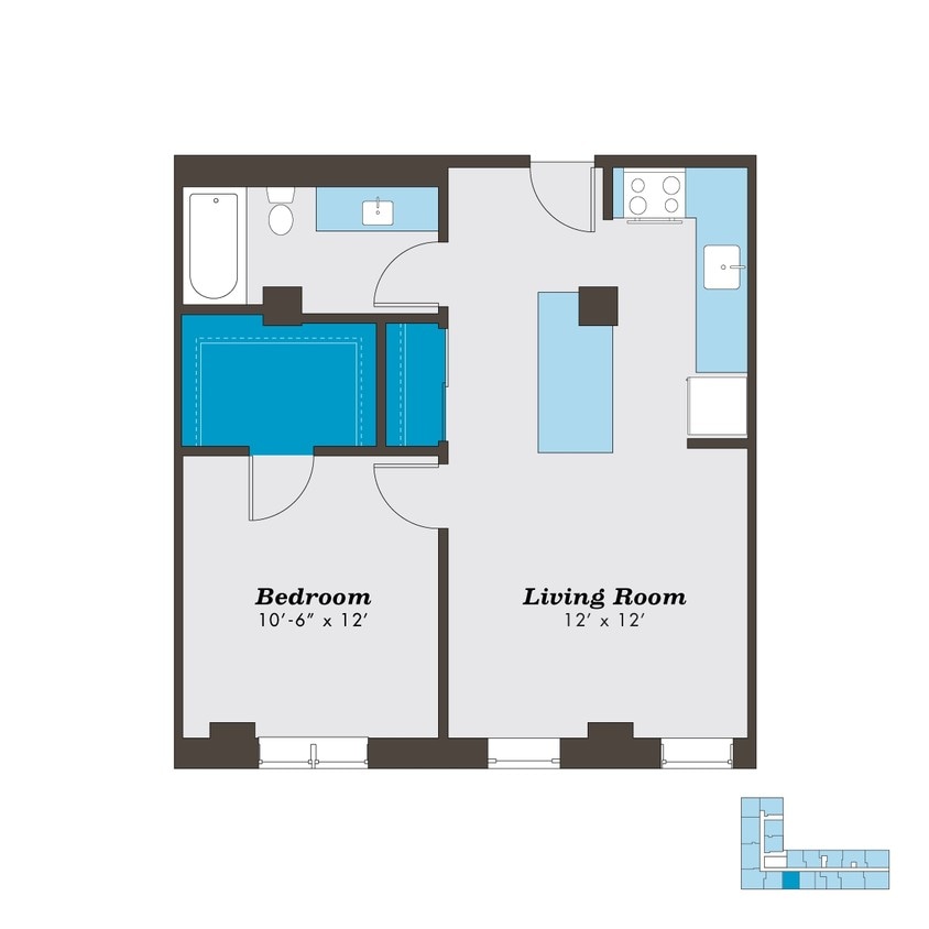 Floor Plan - suthm-1bD