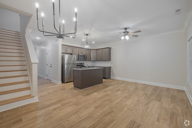 2BR, 2.5BA - 1,360SF - Kitchen - 420 Wren Crest Ln