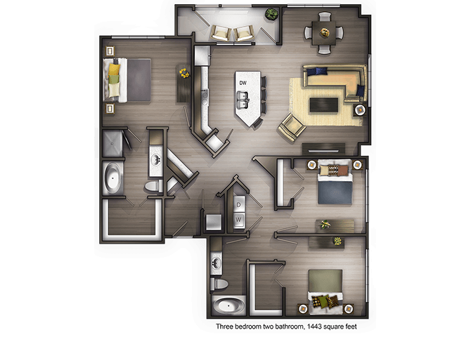 Floor Plan - Yellowstone