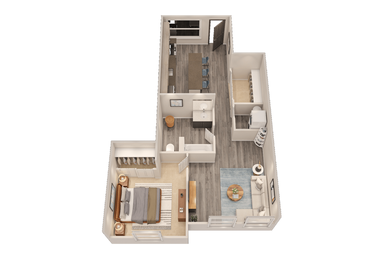Floor Plan - Rochester