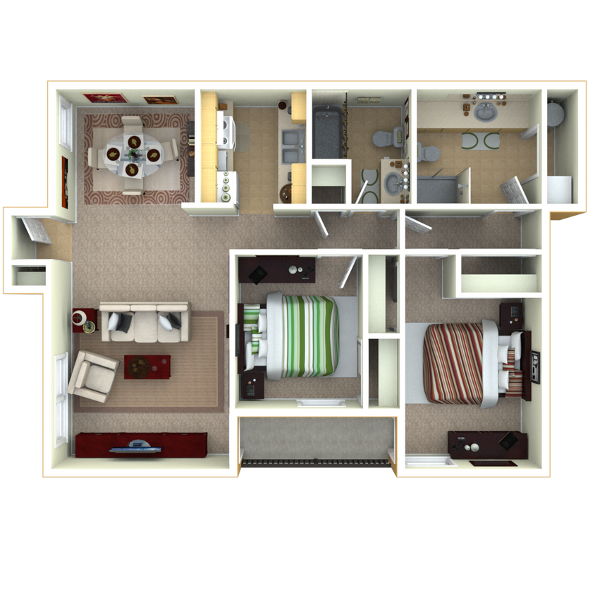 Floor Plan - St.Helena