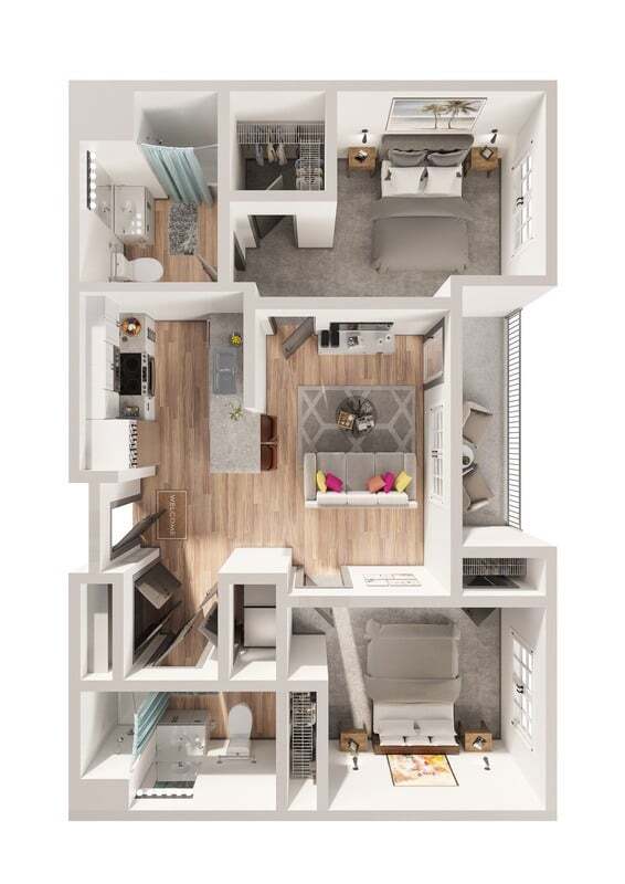 Floor Plan - Hammond