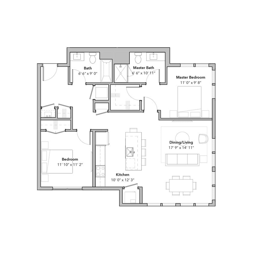 Floor Plan - Seagrass 