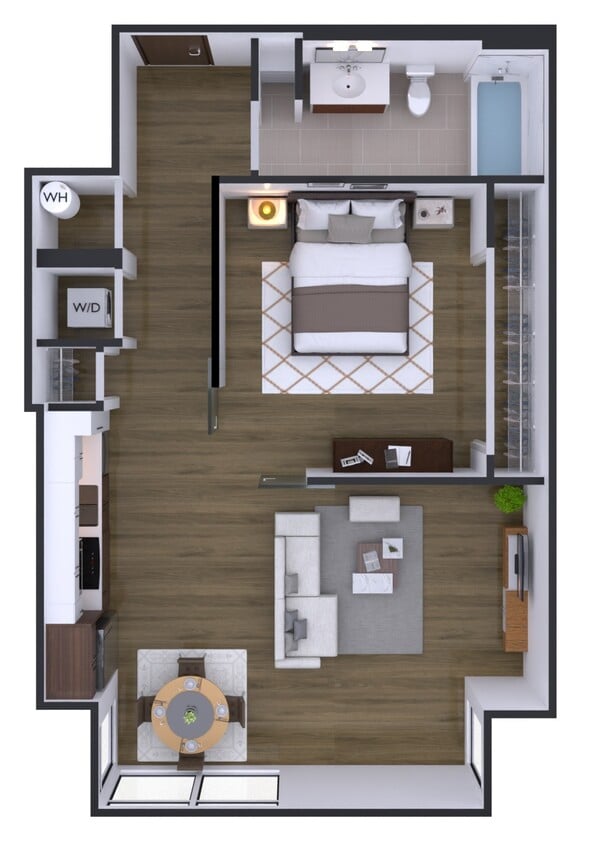 Floor Plan - 301-A14