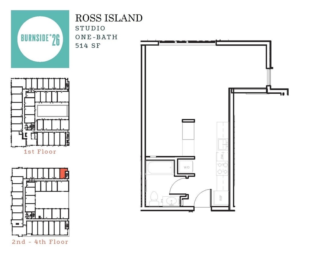 Floor Plan - Ross Island  Premium