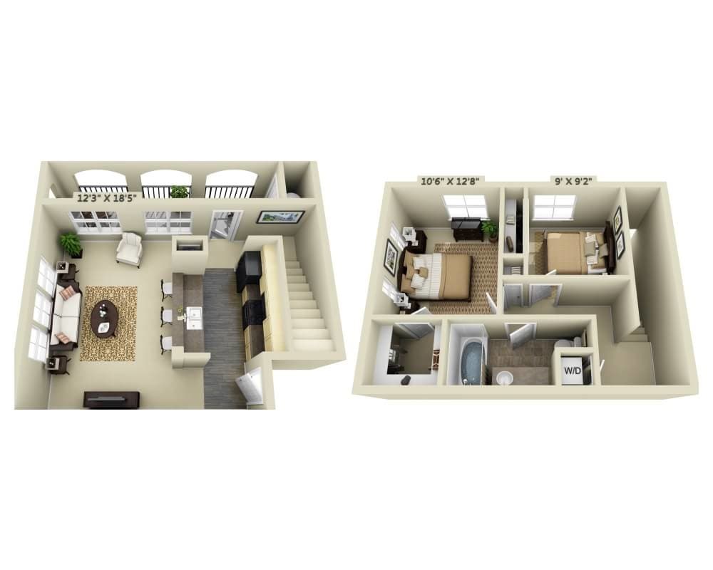 Floor Plan - the Chardonnay (B1T)