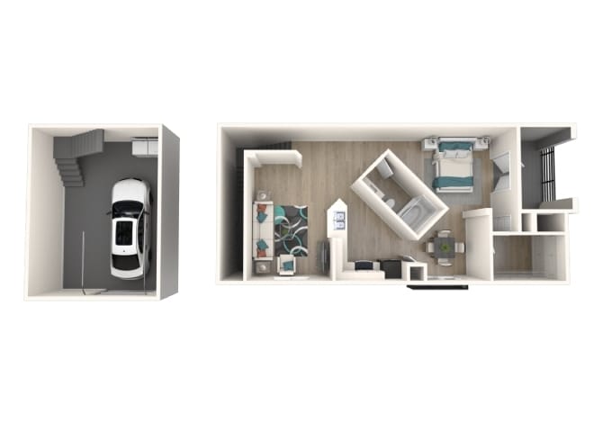 Floor Plan - BALANCE LOFT