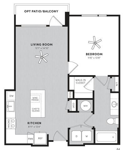 Floor Plan - A4