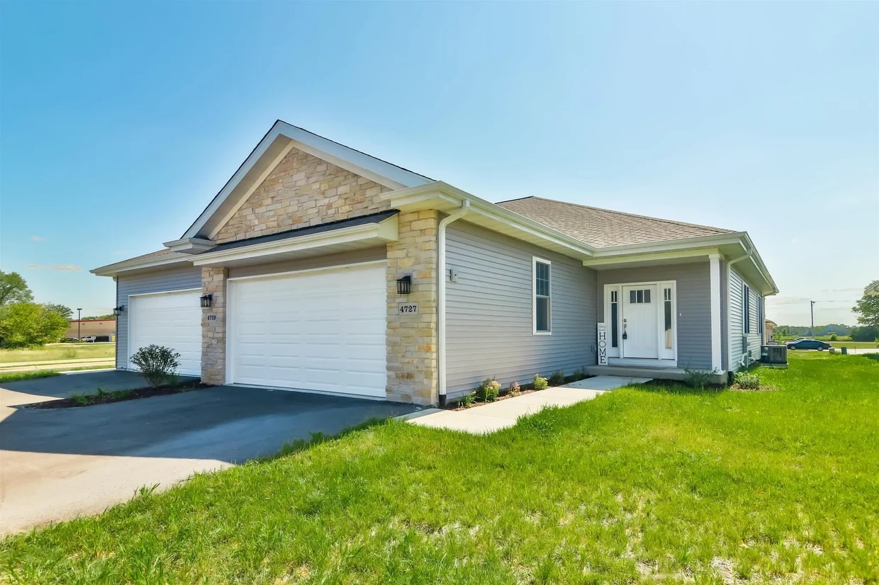 Floor Plan - 2 Bed Duplex